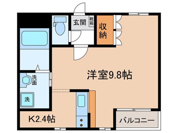 アンジェロの物件間取画像